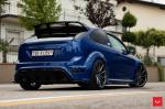Ford Focus RS on Vossen Wheels (CVT) 2019 года